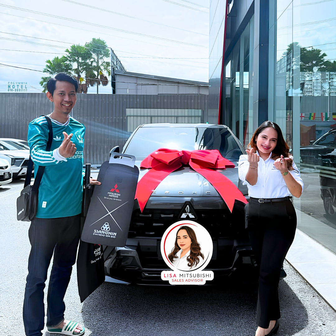 Handover customer Lisa Mitsubishi 2