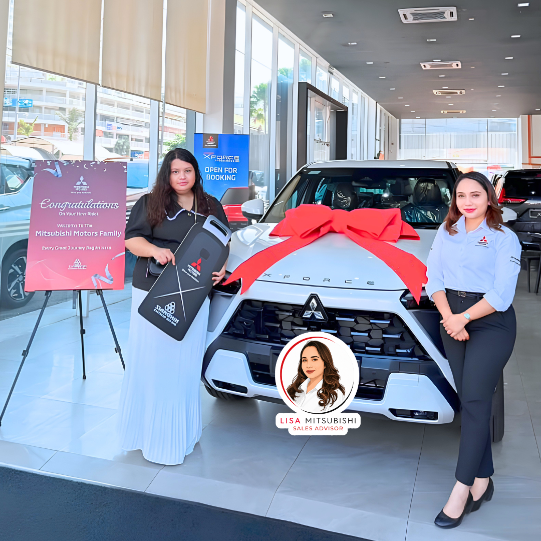 Handover customer Lisa Mitsubishi 3