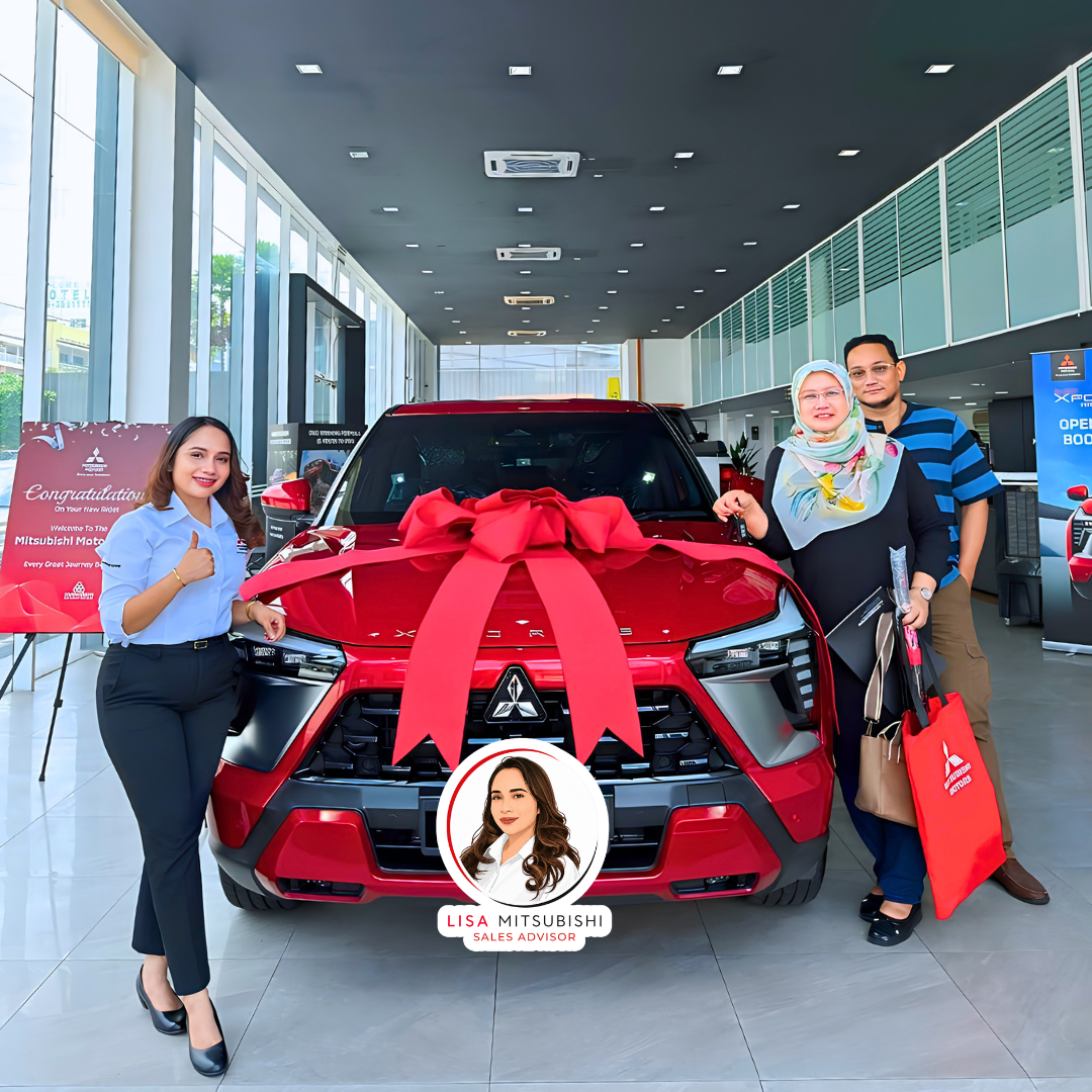 Handover customer Lisa Mitsubishi 6