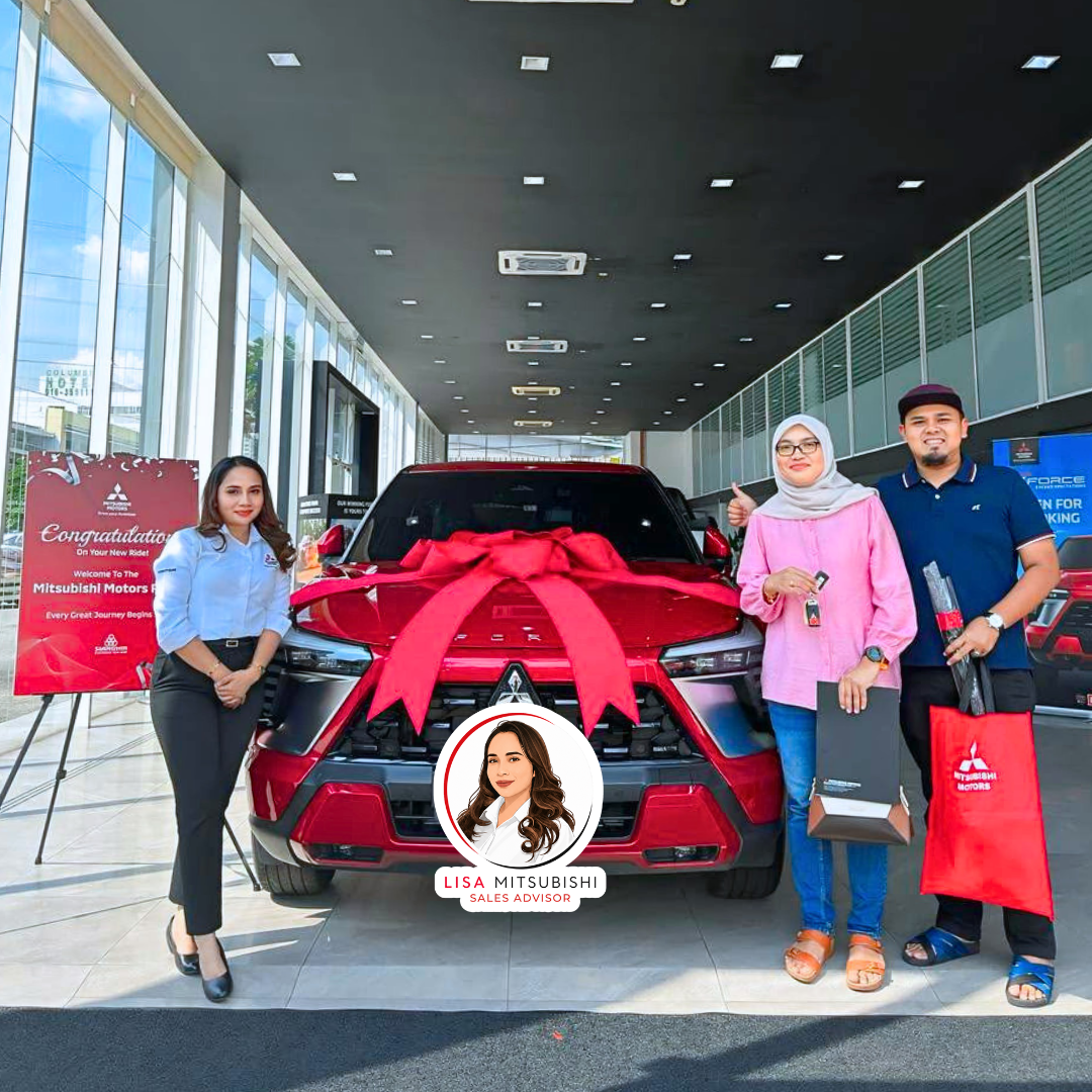 Handover customer Lisa Mitsubishi 4